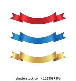 Vector Ribbon banner illustration