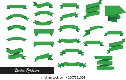 Vector Ribbon collection. best of use of your web banner, sell promotion banner