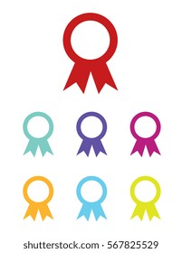 Vector Ribbon Graphic