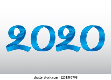 Vector Ribbon Number 2020