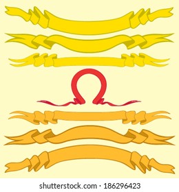 Vector ribbons