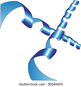 Vector ribbons
