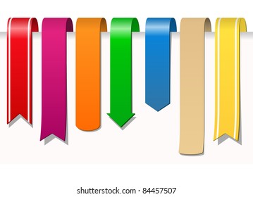 Vector ribbons