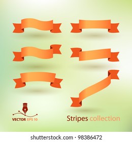 Vector ribbons