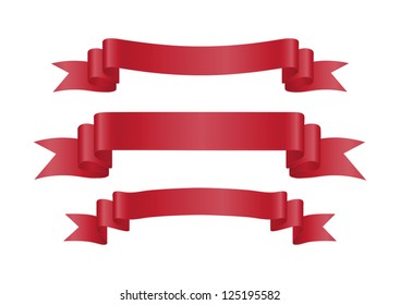 Similar Images, Stock Photos & Vectors of Colorful ribbon banners