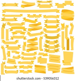 Vector Ribbons Set