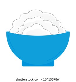 Vector rice can be used for children book, alphabet book, etc.