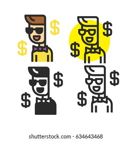 Vector rich Icon