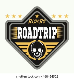 Vector of riders logo symbol or icon