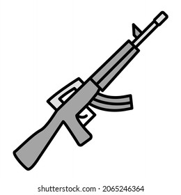  Diseño del icono de contorno relleno del filtro de vectores
