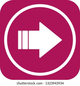  Vector Rightward Arrow  Icon