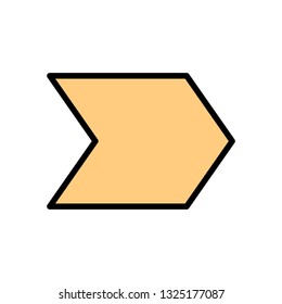  Vector Rightward Arrow  Icon