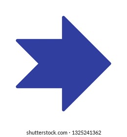  Vector Rightward Arrow  Icon