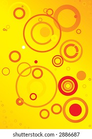 vector ring background