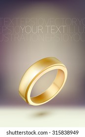 vector ring illustration