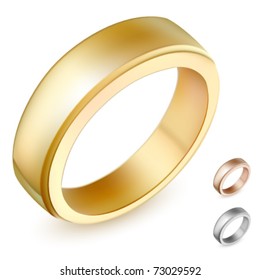 vector ring illustration