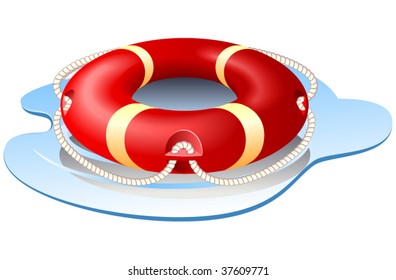 Vector ring-buoy