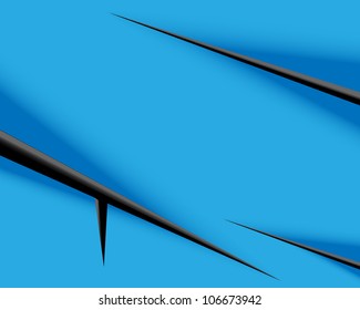 Vector ripped paper - abstract background
