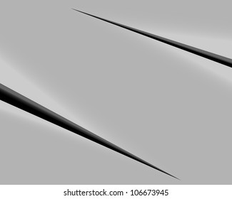 Vector ripped paper - abstract background