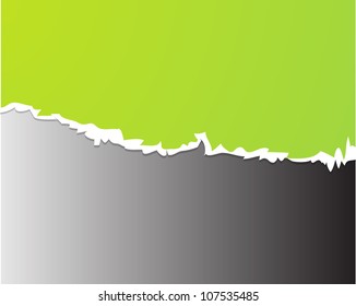 Vector ripped paper - abstract background