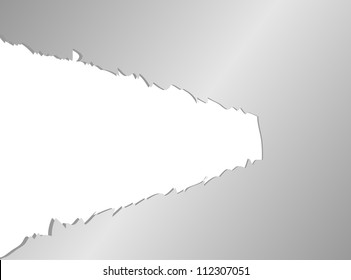 Vector ripped paper - abstract background