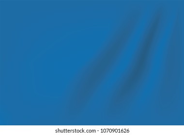vector of ripple blue silk texture