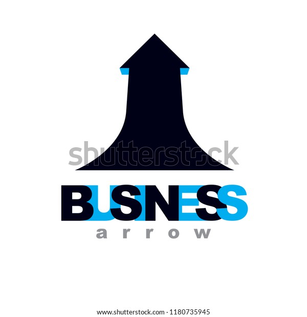 Vector Rising Arrow Company Increasing Concept Stock Vector Royalty Free Vector Rising Arrow Company Increasing Concept Stock Vector Royalty Free