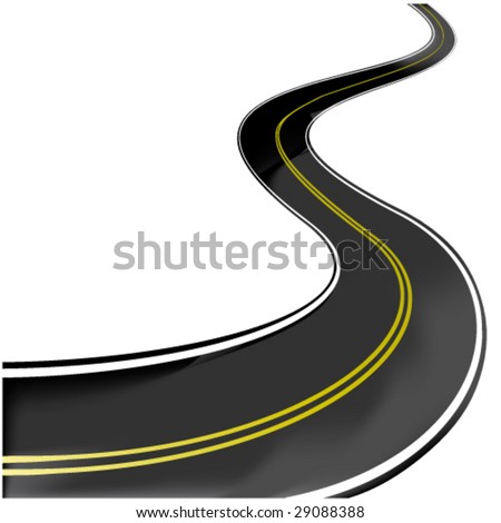 vector road