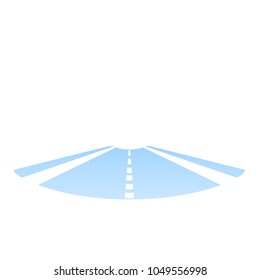 Vector road Icon