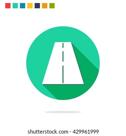 Vector Road Icon