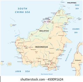 444 Sarawak map Images, Stock Photos & Vectors | Shutterstock