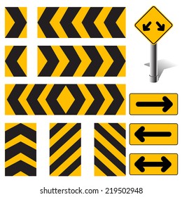 Road Sign Arrow Images Stock Photos Vectors Shutterstock