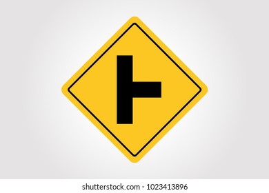 Vector Road Sign, Traffic Illustration EPS 10