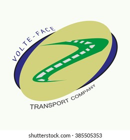 Vector of road symbol or icon