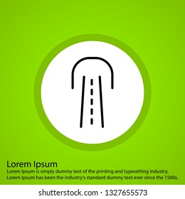 Vector Road Tunnel Icon
