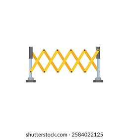 vector of road work signs or barriers