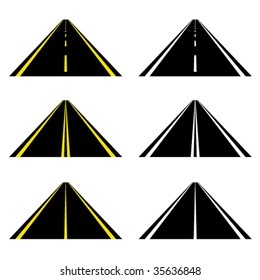 vector roads