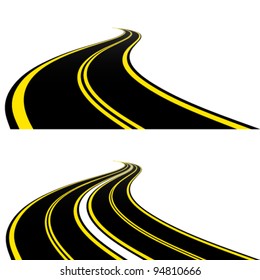 vector roads