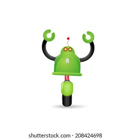 vector of robot