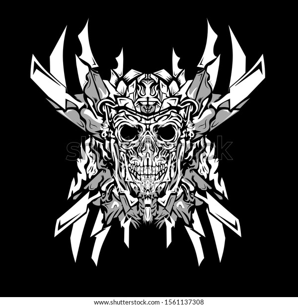 white vector robot
