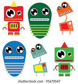 vector robot set