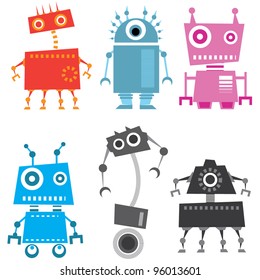 vector robot set