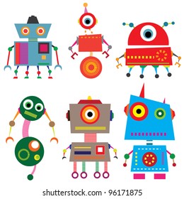 vector robot set