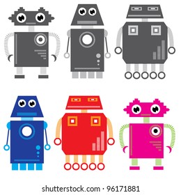 vector robot set