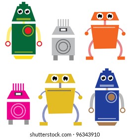 vector robot set