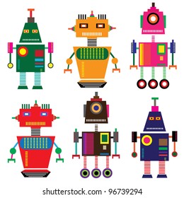 vector robot set