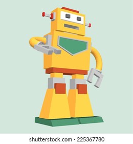 Vector Robot - Three Dimensional