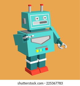 Vector Robot - Three Dimensional