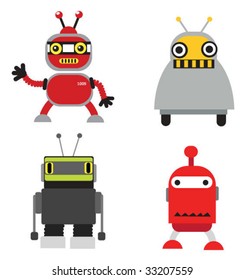 Vector robots set