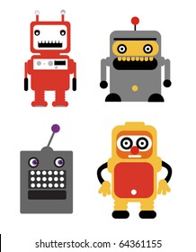 Vector robots set